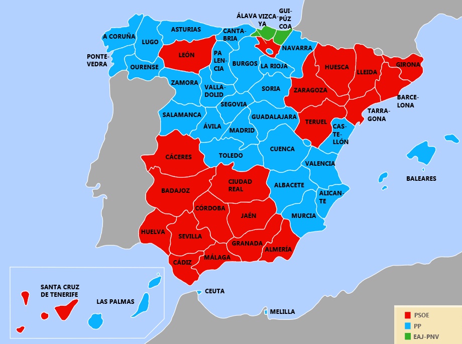 Resultado elecciones generales 2004 Resultado elecciones generales 2004